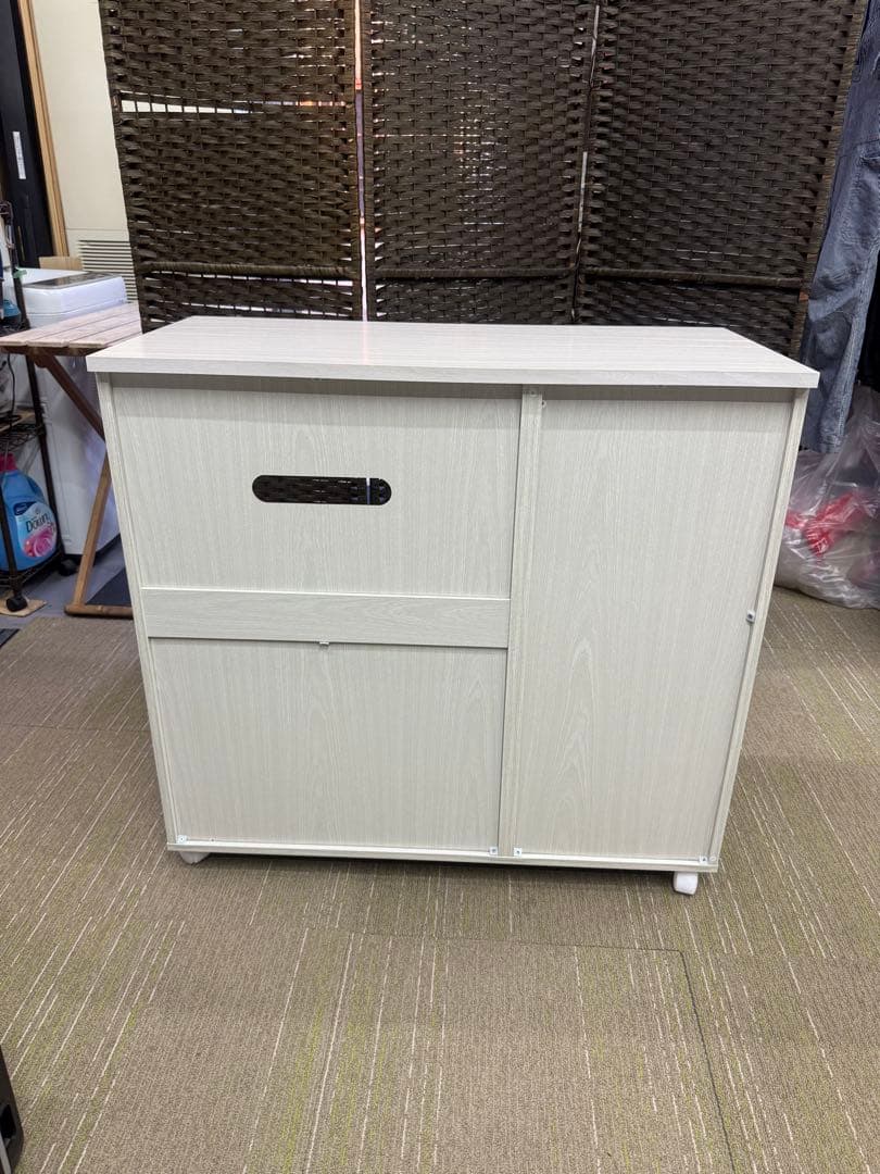 【組立済未使用品】　ナフコ TWO-ONE STYLE レンジボード