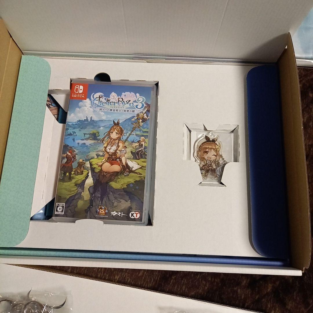 ライザのアトリエ3 スペシャルコレクションボックス Switch 限定品