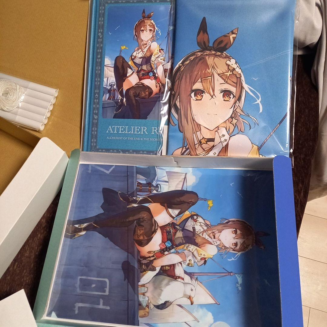 ライザのアトリエ3 スペシャルコレクションボックス Switch 限定品