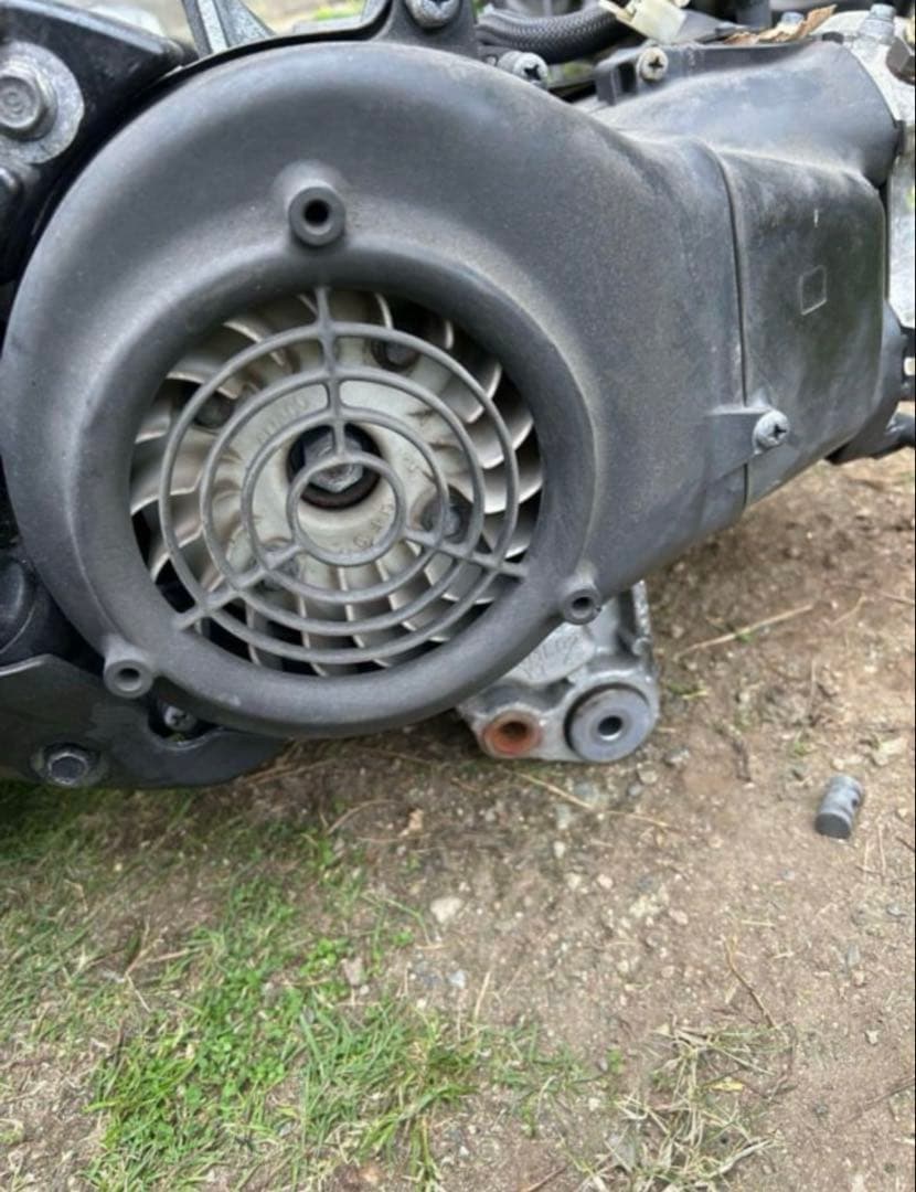 シグナス3型エンジンタイヤ付　走行22384km