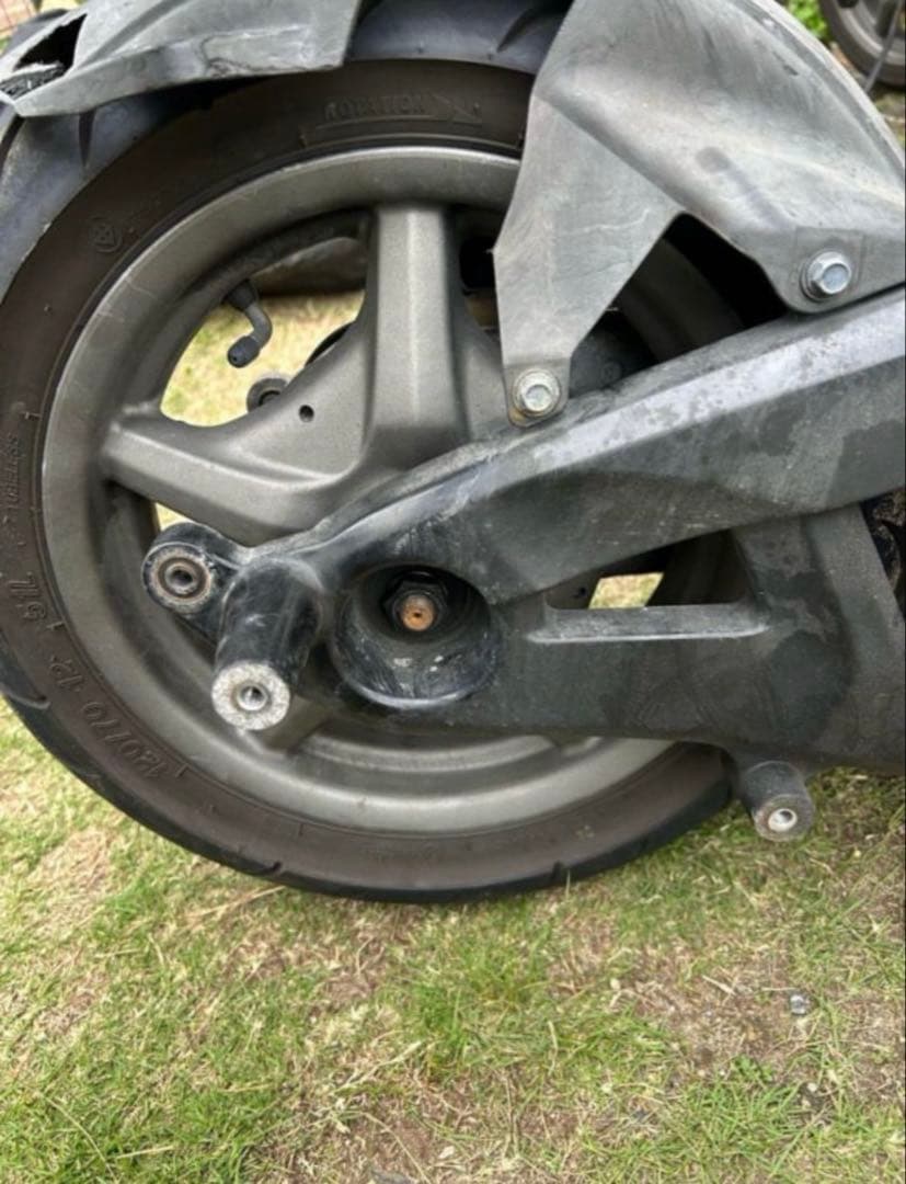 シグナス3型エンジンタイヤ付　走行22384km