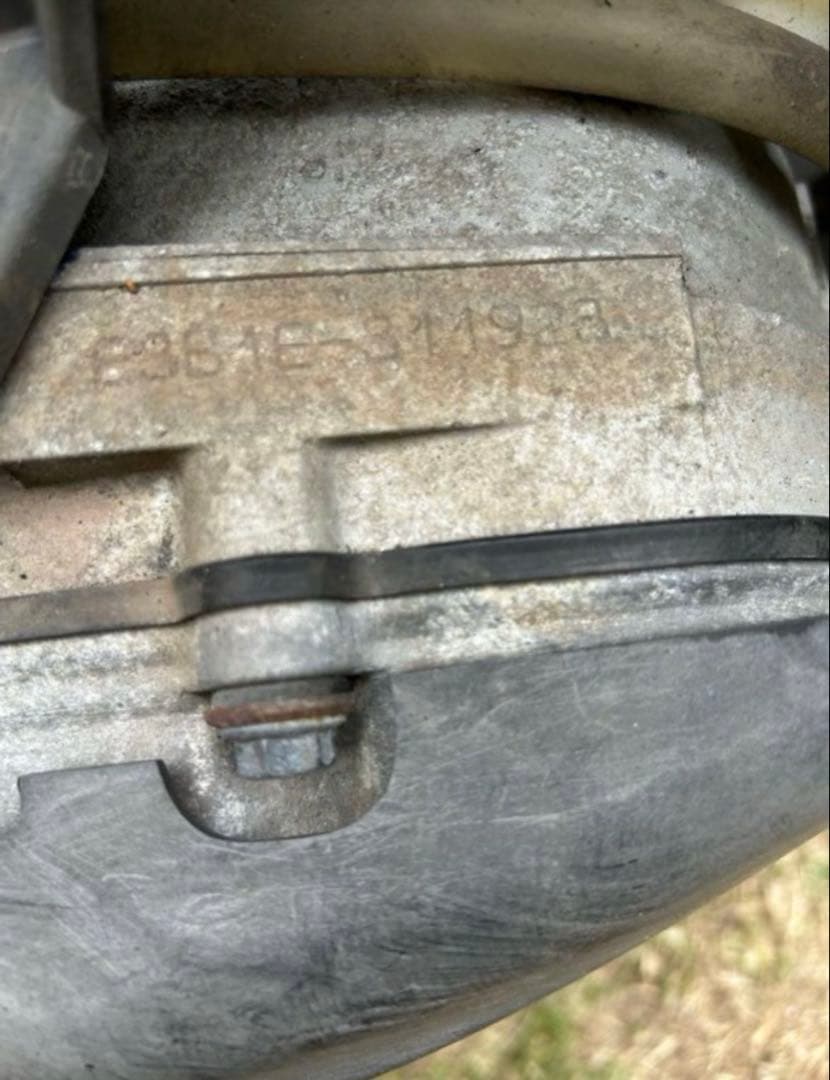 シグナス3型エンジンタイヤ付　走行22384km