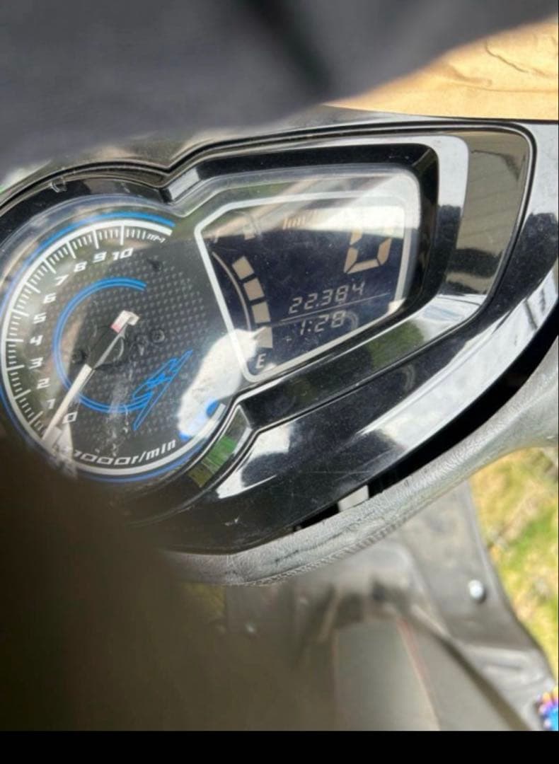 シグナス3型エンジンタイヤ付　走行22384km