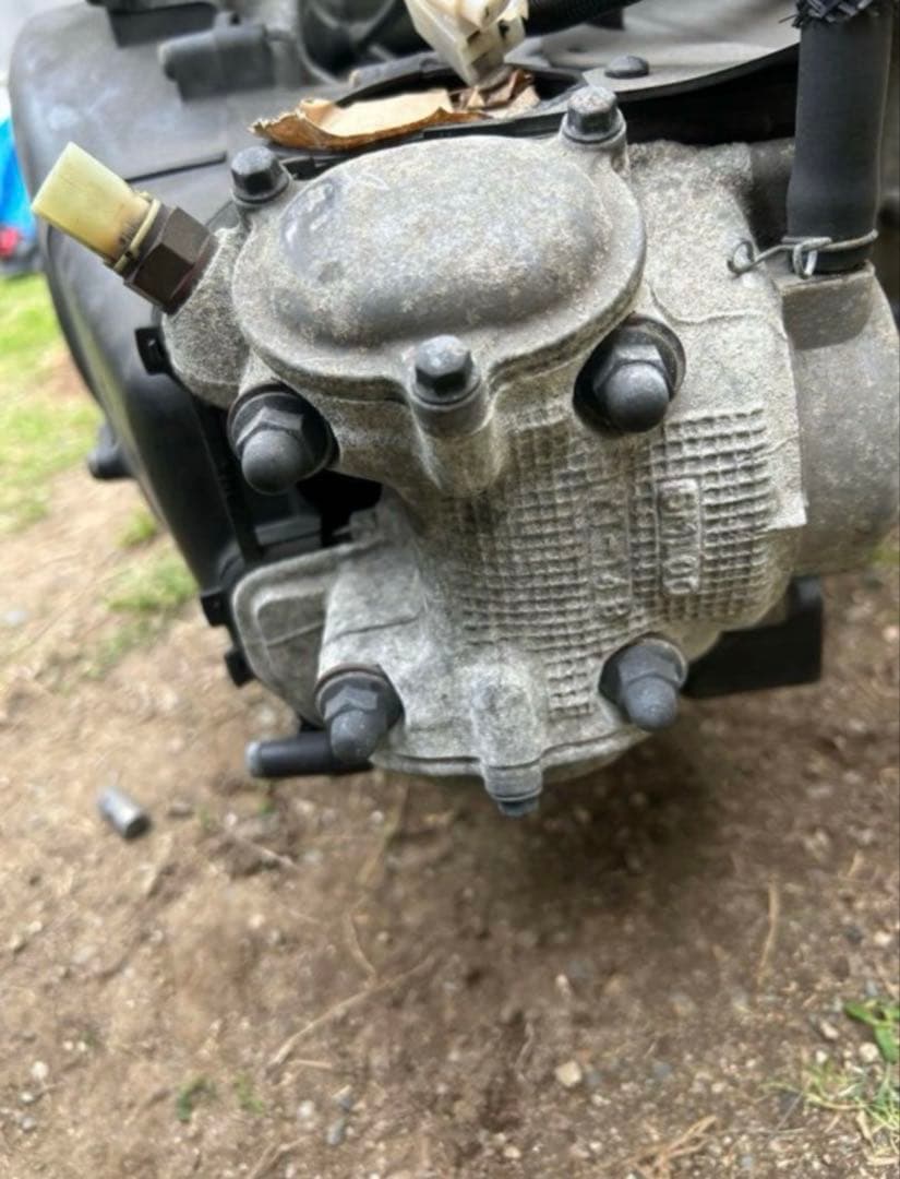 シグナス3型エンジンタイヤ付　走行22384km