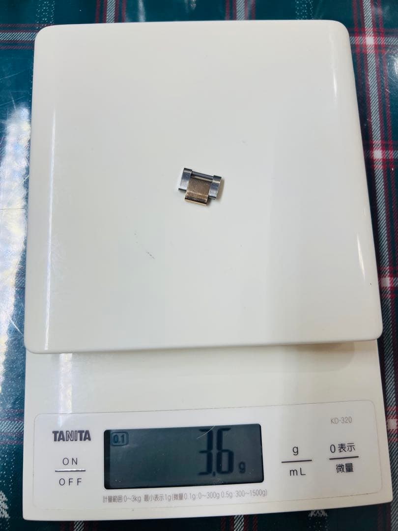 ロレックス 126331 デイトジャスト コマ 純正 駒 ベルト 付属品