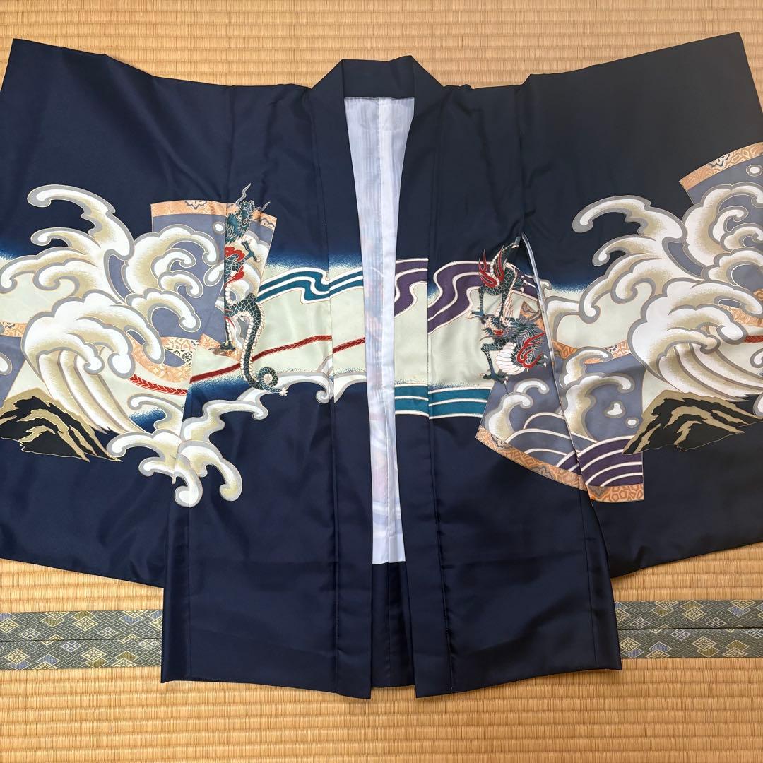 クリーニング済み　七五三 5歳男児 羽織袴フルセット