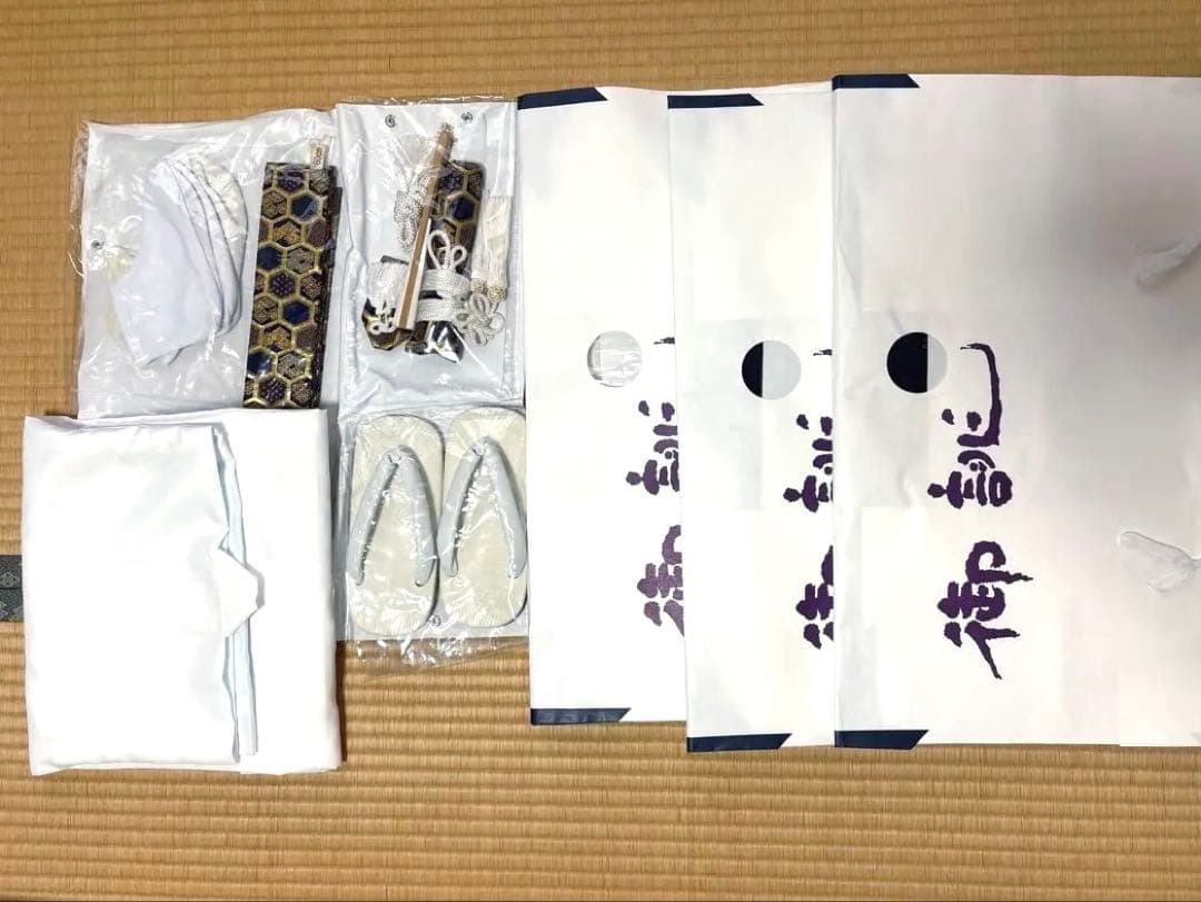 クリーニング済み　七五三 5歳男児 羽織袴フルセット