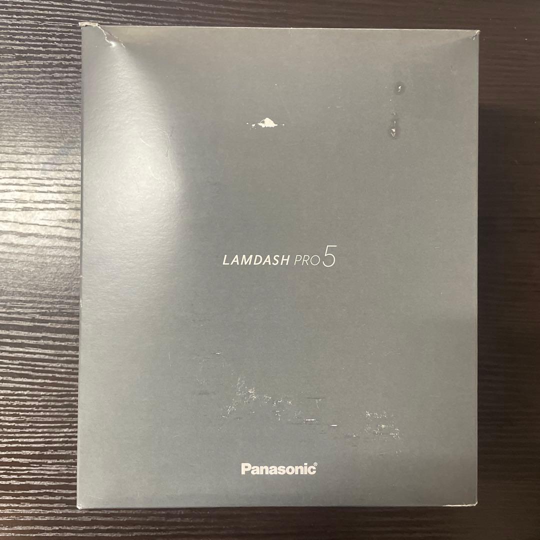 ラムダッシュプロ5 Panasonic