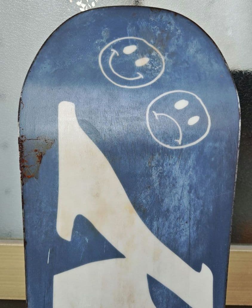 RIDE BURNOUT スノーボード ホワイト