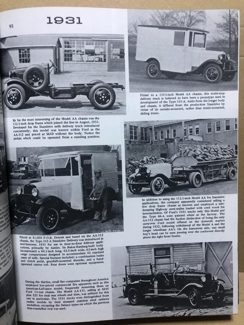 洋書 FORD TRUCKS SINCE1905