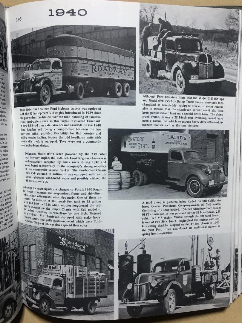 洋書 FORD TRUCKS SINCE1905