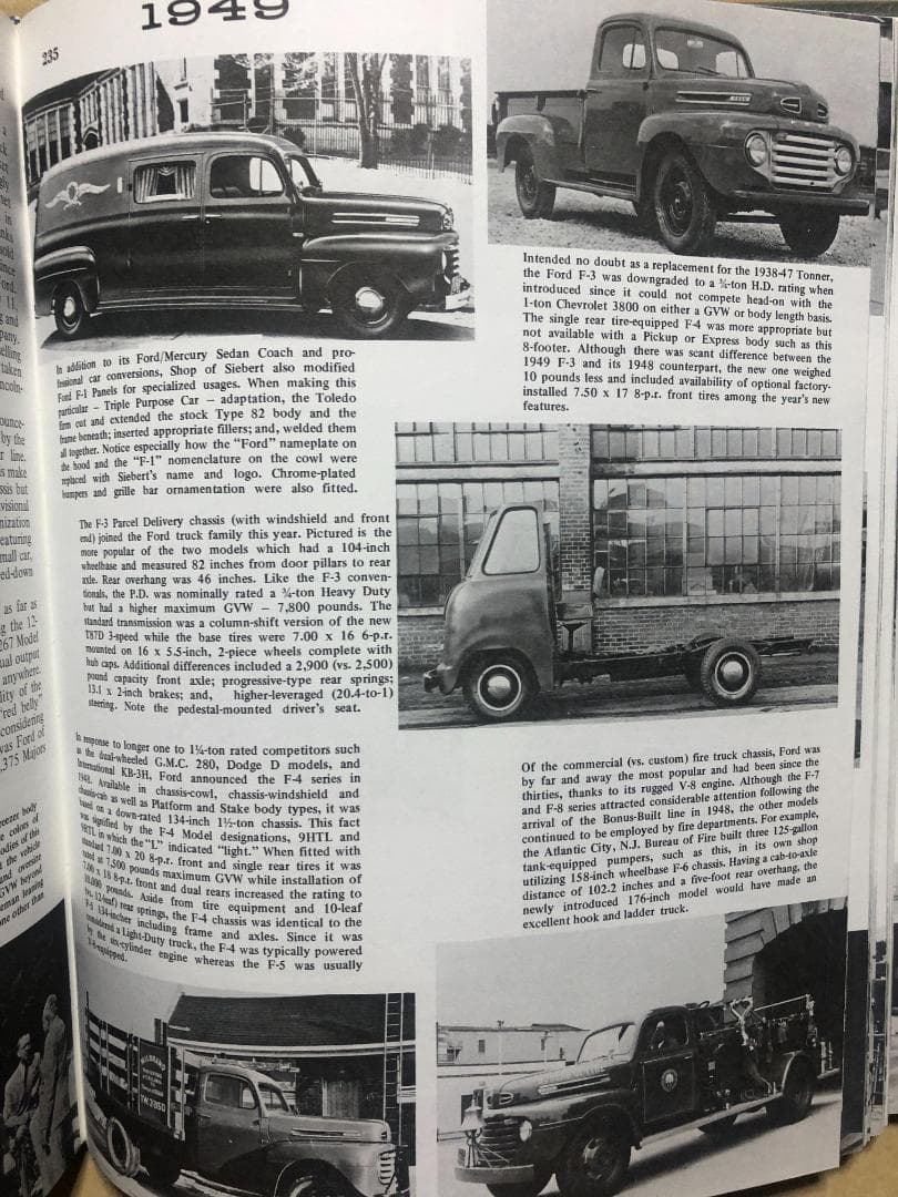 洋書 FORD TRUCKS SINCE1905