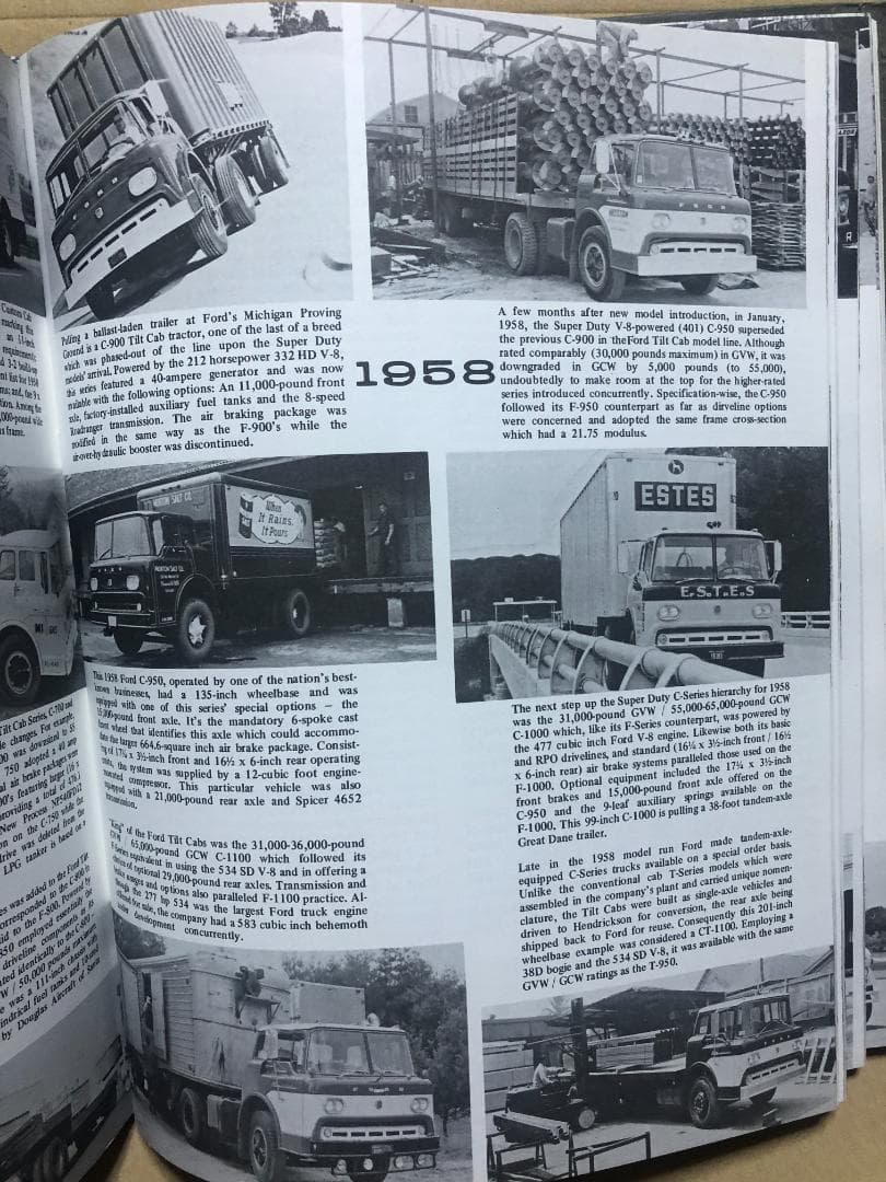 洋書 FORD TRUCKS SINCE1905