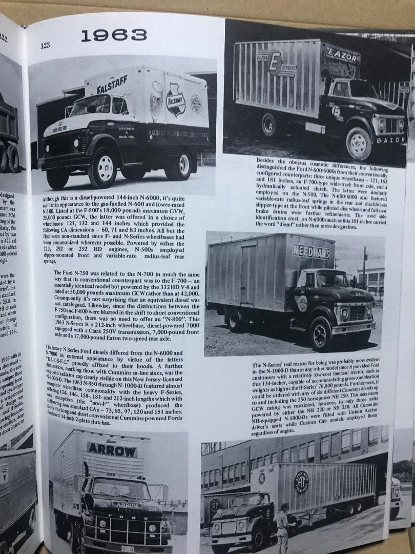 洋書 FORD TRUCKS SINCE1905