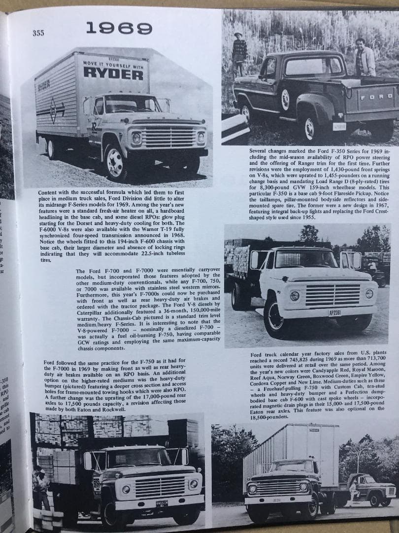 洋書 FORD TRUCKS SINCE1905