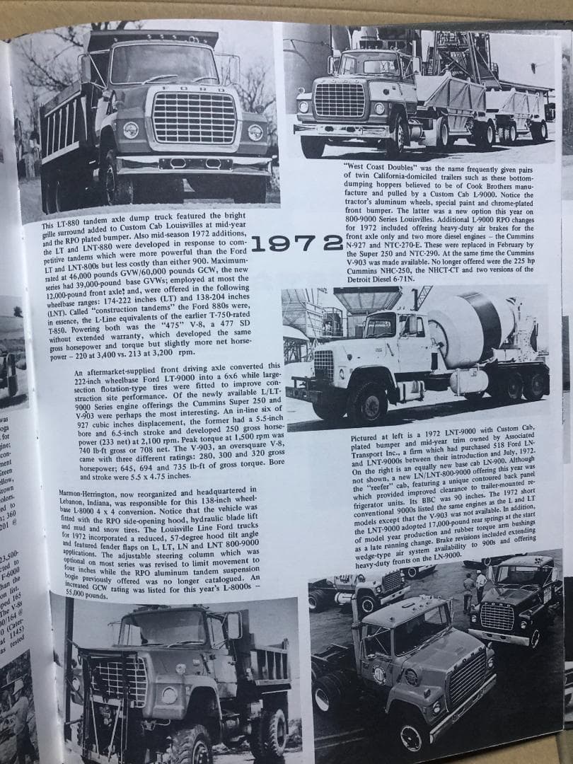 洋書 FORD TRUCKS SINCE1905