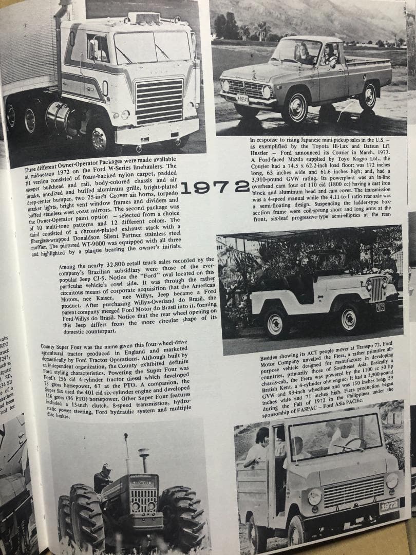 洋書 FORD TRUCKS SINCE1905