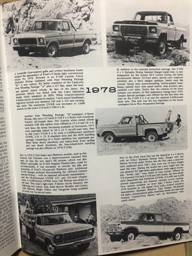 洋書 FORD TRUCKS SINCE1905