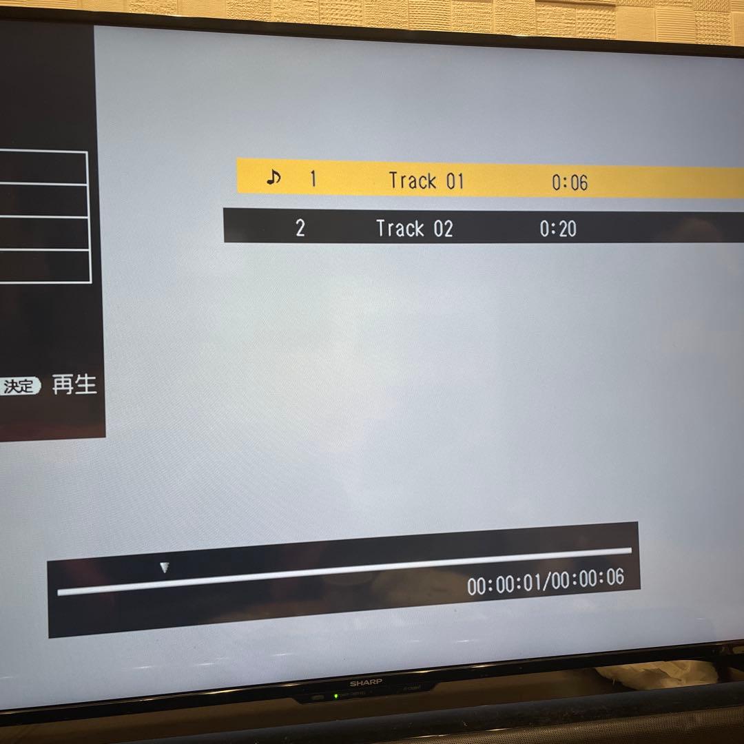 SHARP AQUOSブルーレイレコーダー 2B-C10ET1 2022年製