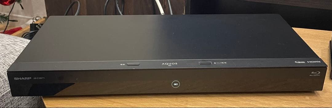 SHARP AQUOSブルーレイレコーダー 2B-C10ET1 2022年製