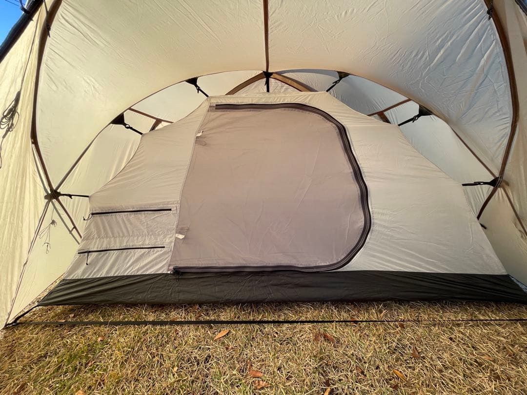 スノーピーク ミニッツドーム Pro.air 1 uesd