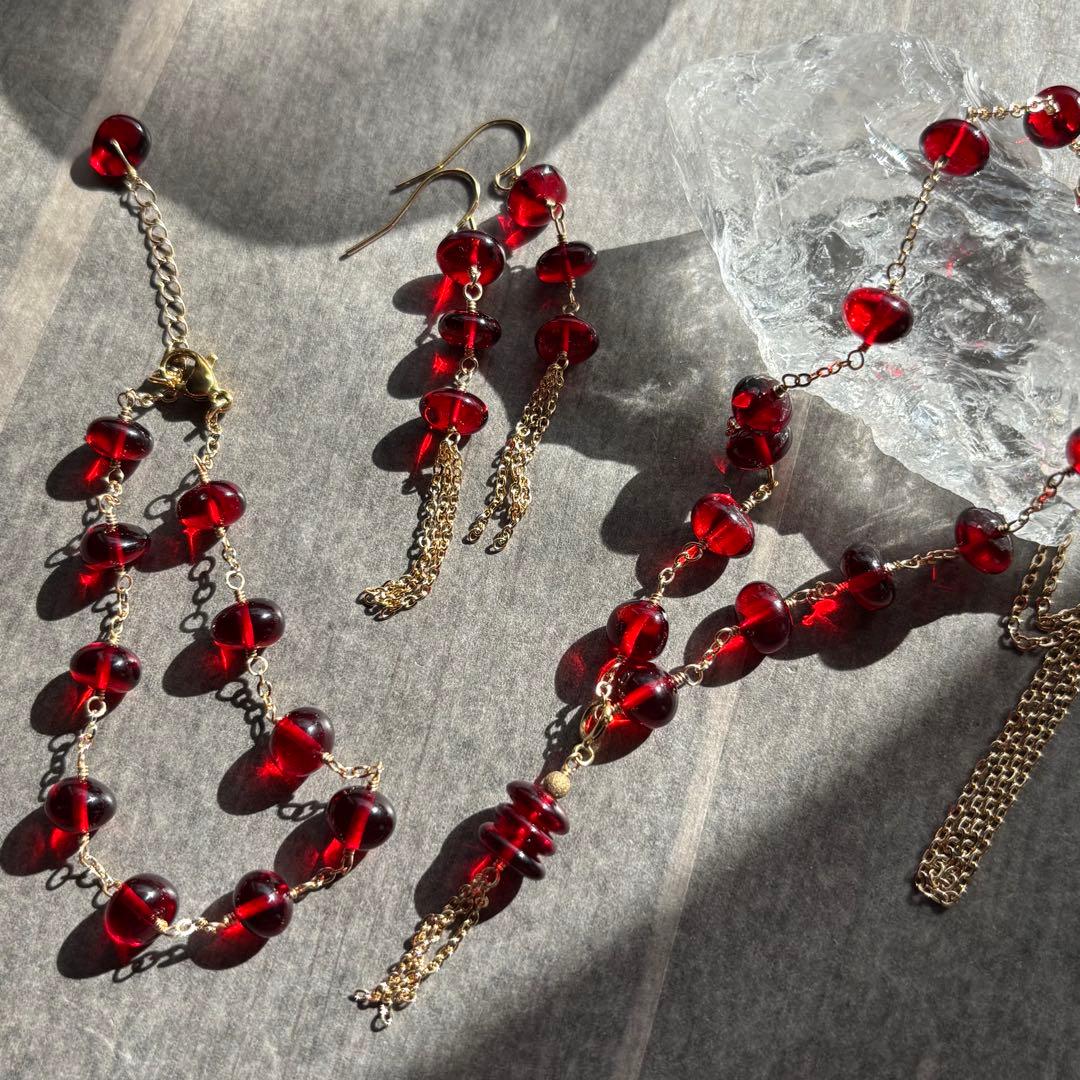 【専用です】14kgf✴︎レッドアンバー３点セット・他