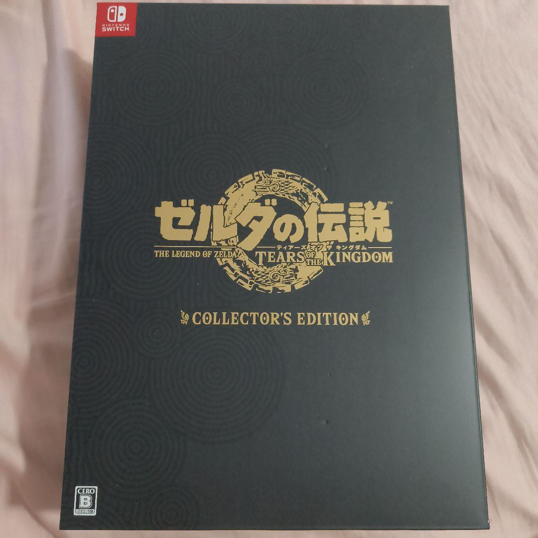 【ソフトあり】ゼルダの伝説　ティアーズ オブ ザ キングダム