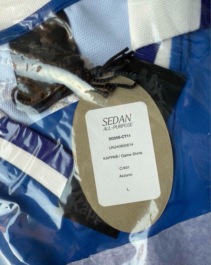 ウェア SEDAN ALL -PURPOSE KAPPA GAME SHIRTS