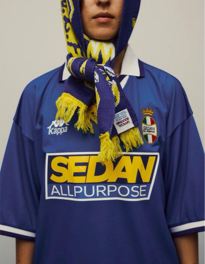 ウェア SEDAN ALL -PURPOSE KAPPA GAME SHIRTS