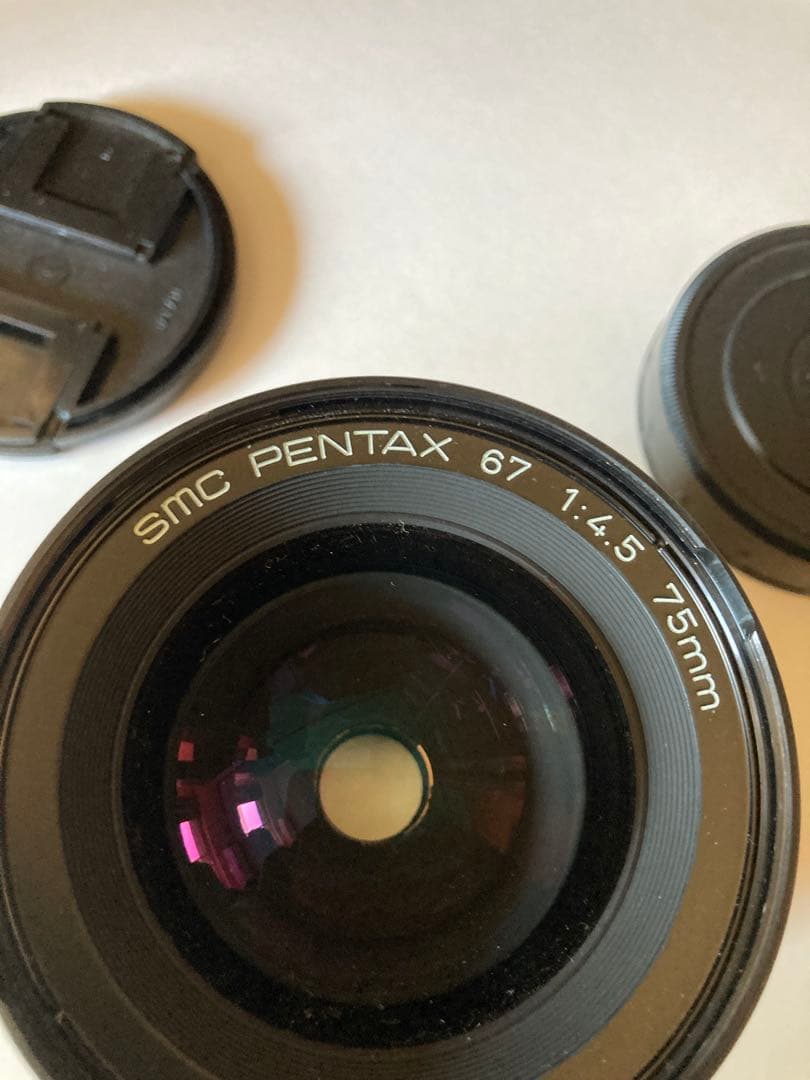 SMC PENTAX 67 75mm f/4.5 単焦点レンズ
