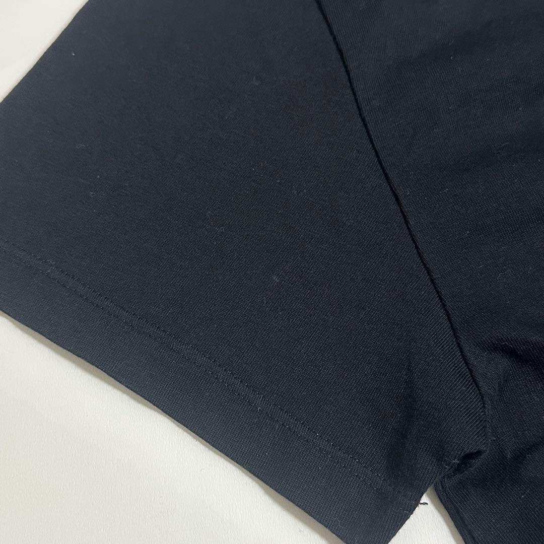 LOEWE ロエベ アナグラム 刺繍 ロゴ Tシャツ ブラック XS 正規品