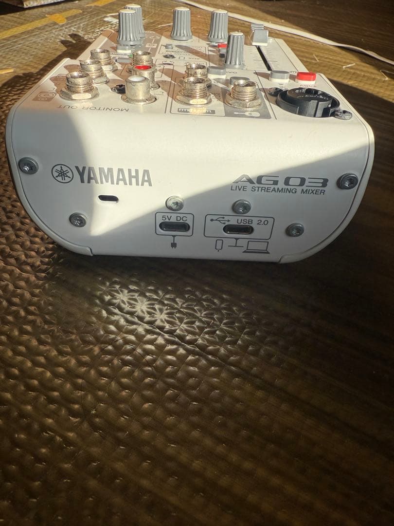 Yamaha AG03 MK2 オーディオミキサー