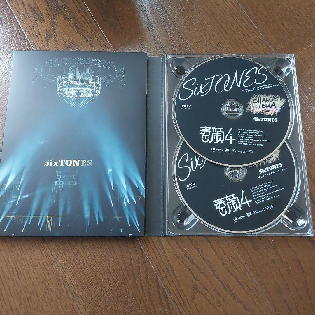 SixTONES　素顔　正規品