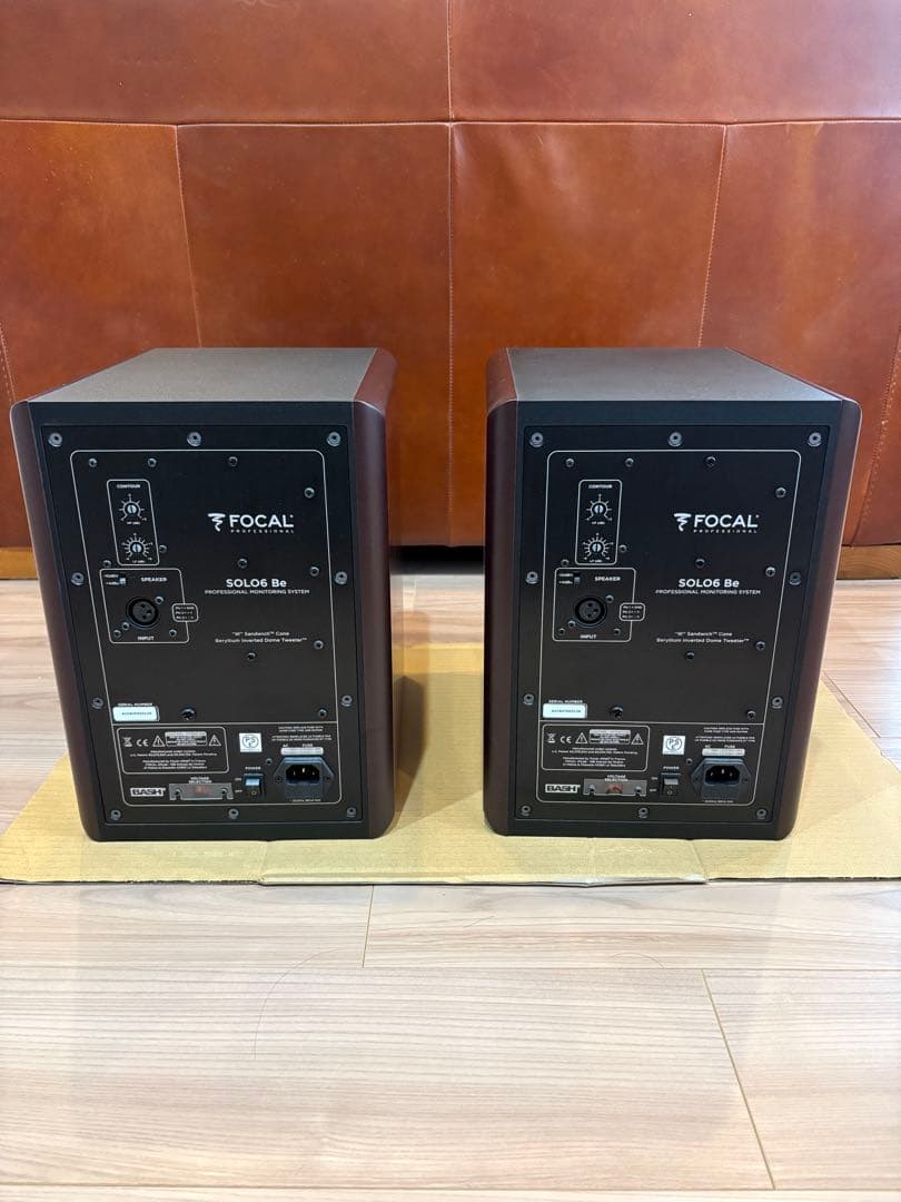 Focal Solo6 Be ペア 中古品