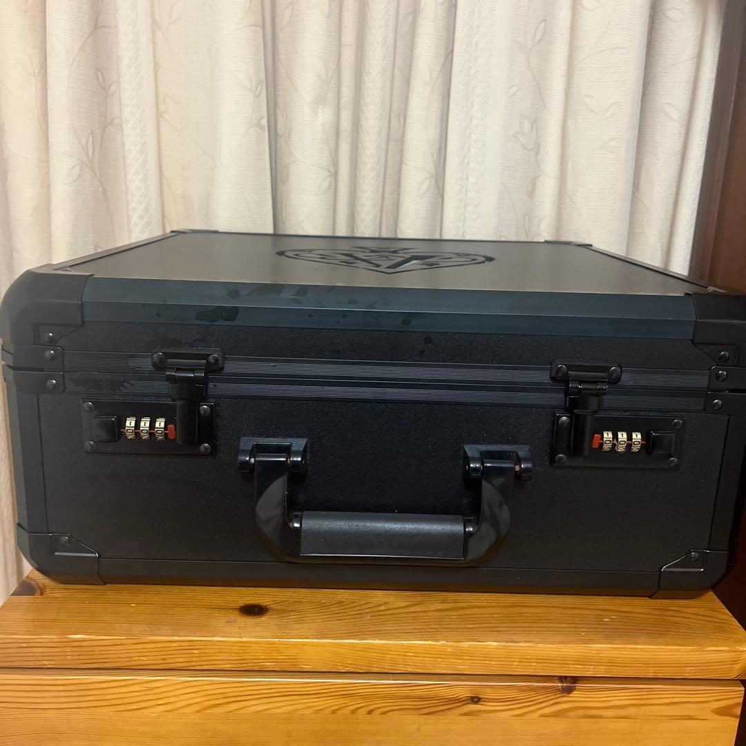 アルマンド アタッシュケース ディスプレイ ライト シャンパン LED 信号機