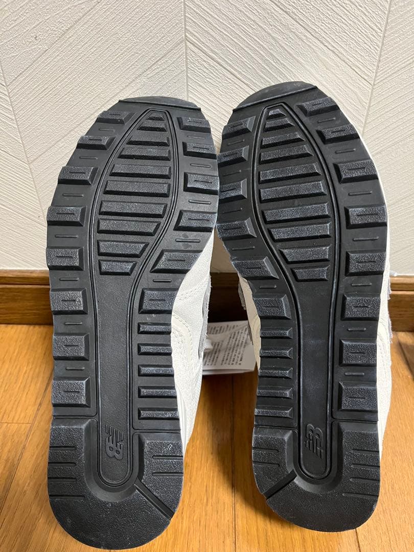【未使用】new balance 996 MD-34 白色スニーカー 24㎝
