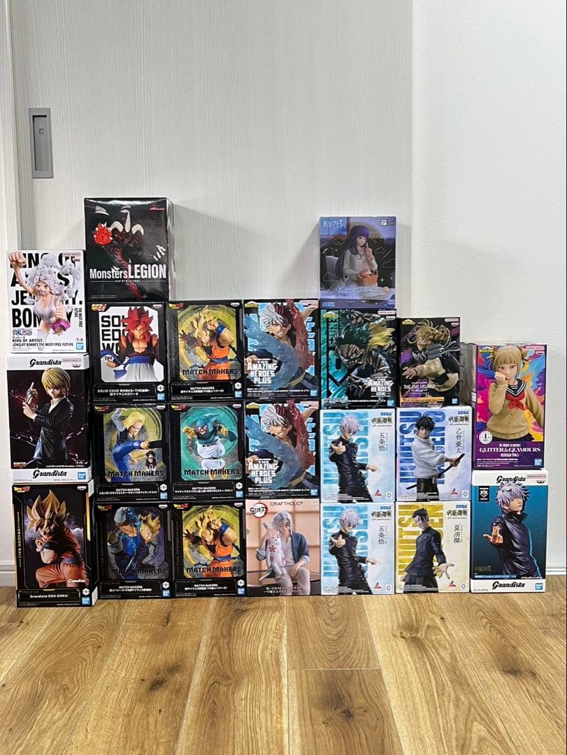 【まとめ売り】フィギュア22個　B