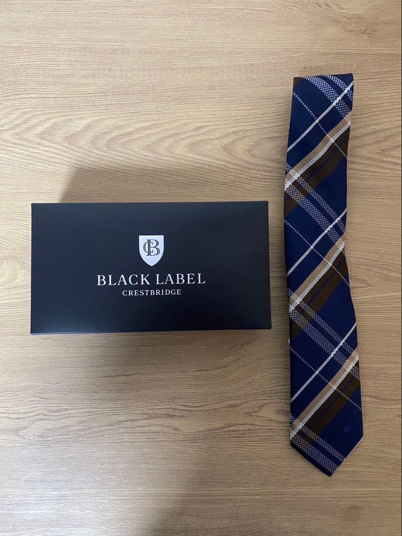 BLACK LABEL CRESTBRIDGE ネクタイ チェック柄