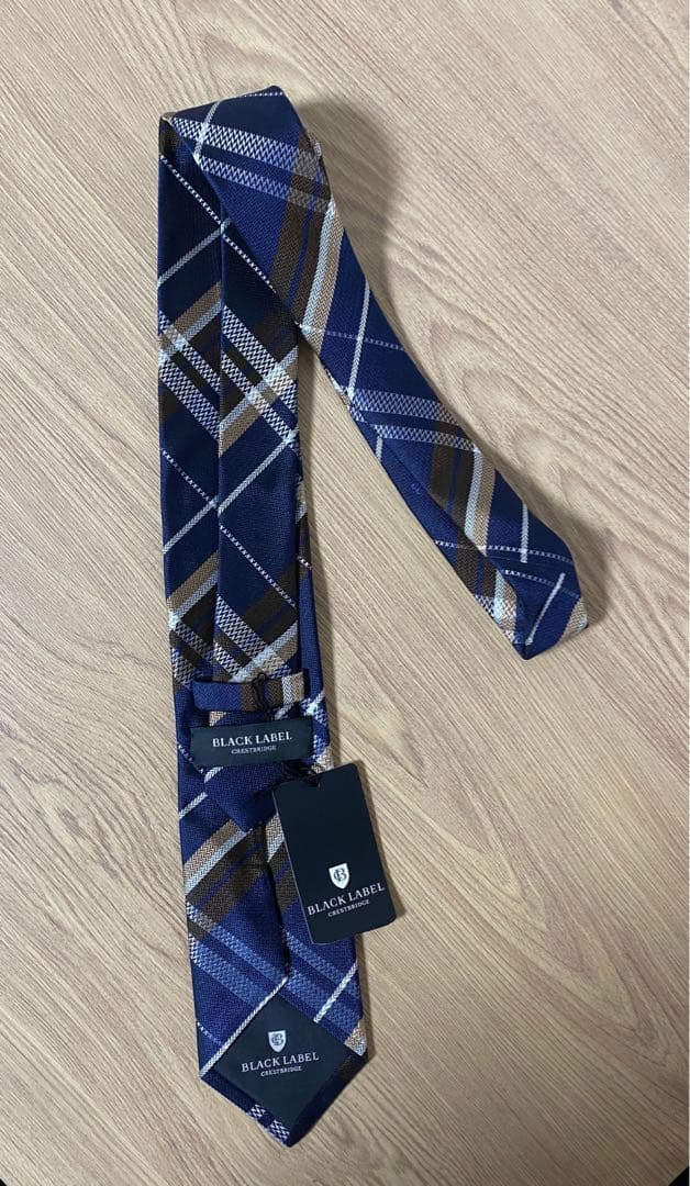 BLACK LABEL CRESTBRIDGE ネクタイ チェック柄