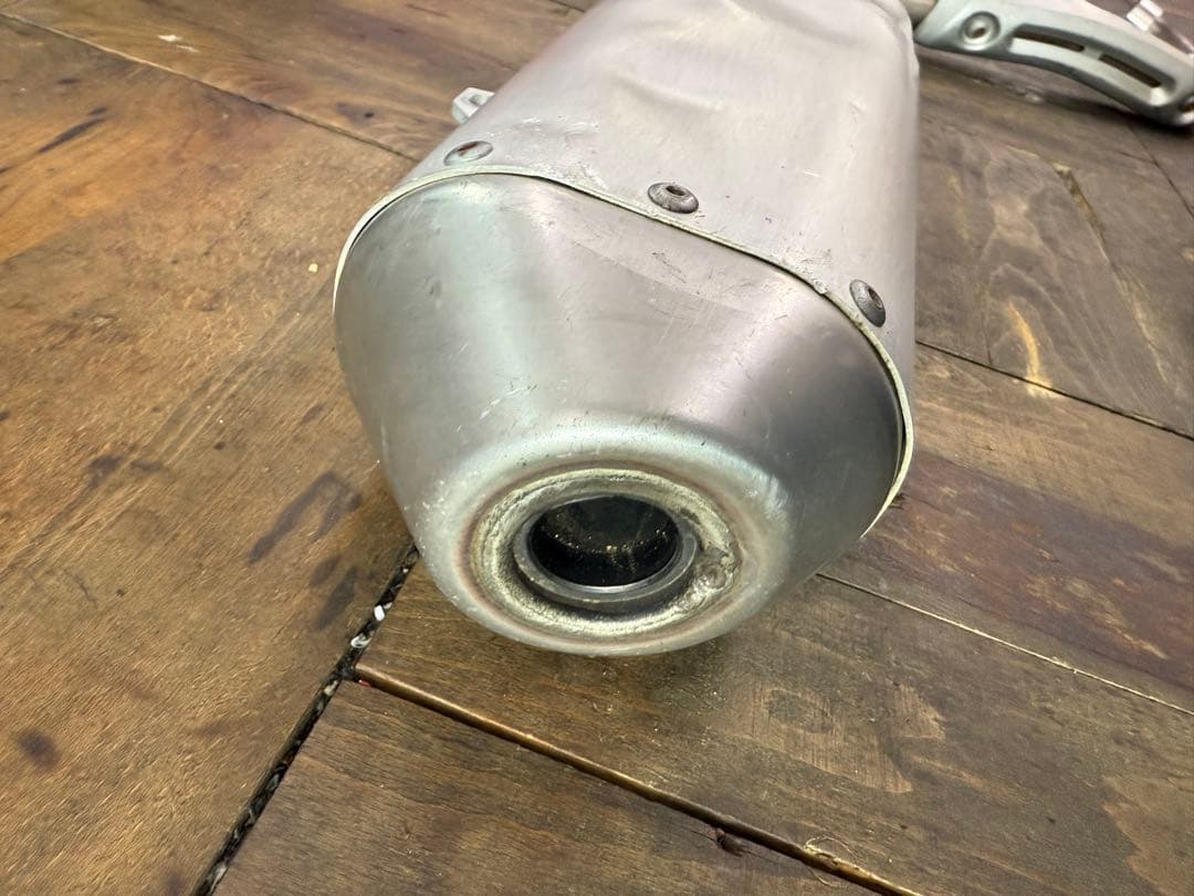 HONDA CRF150R R2 純正マフラー&エキパイ