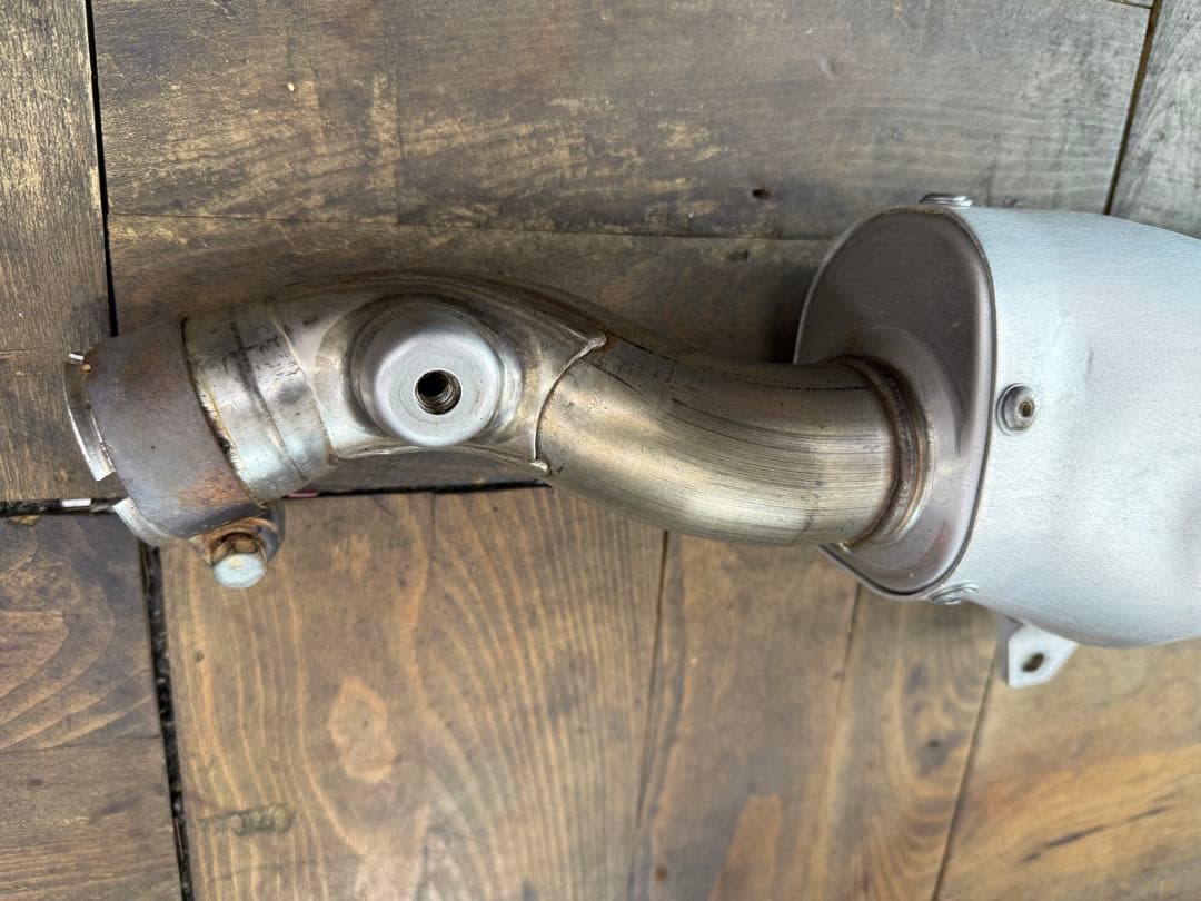 HONDA CRF150R R2 純正マフラー&エキパイ