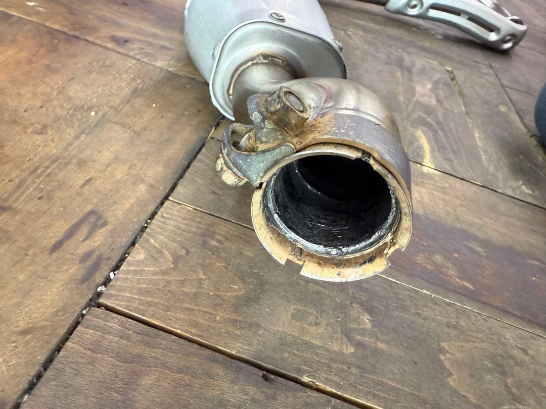 HONDA CRF150R R2 純正マフラー&エキパイ