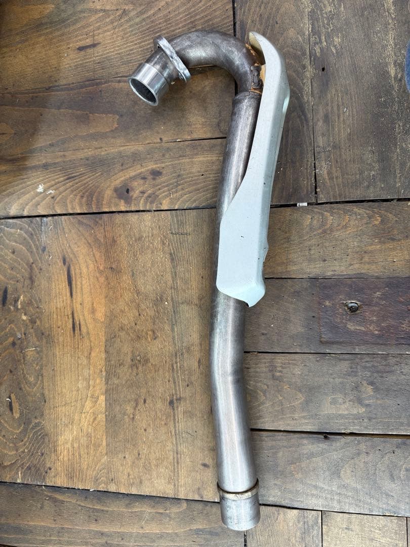 HONDA CRF150R R2 純正マフラー&エキパイ