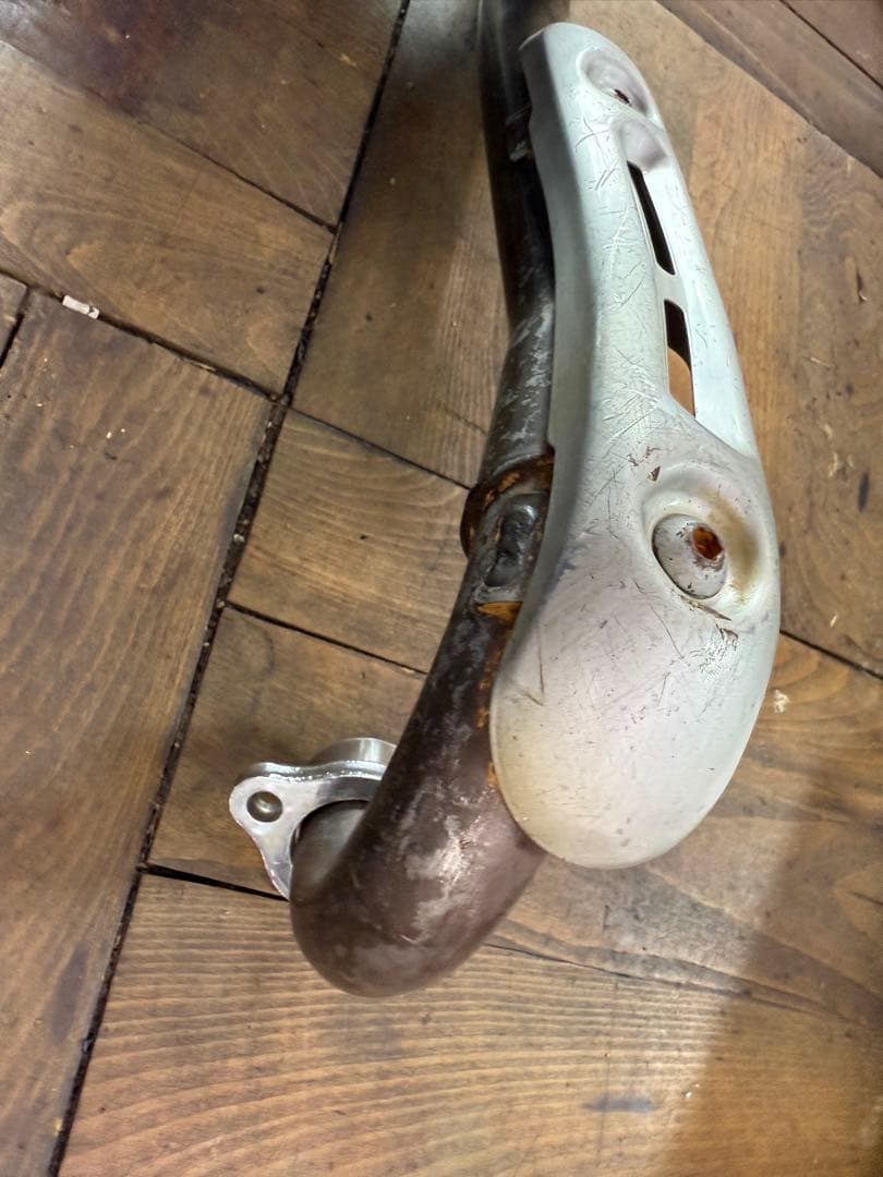 HONDA CRF150R R2 純正マフラー&エキパイ