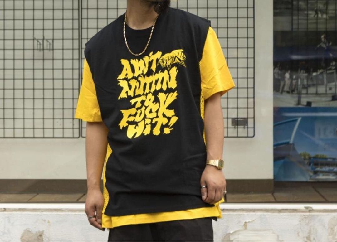 RINwu-tang clan TIGER STYLE タンクトップ XL