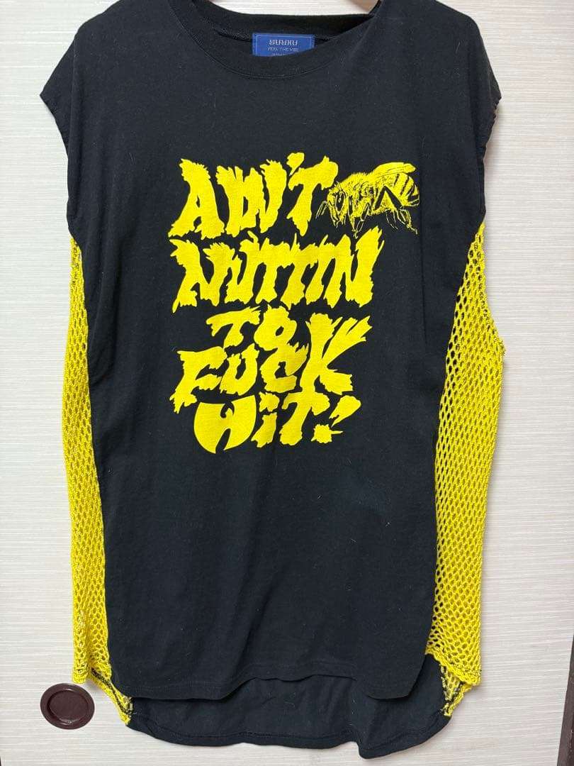 RINwu-tang clan TIGER STYLE タンクトップ XL