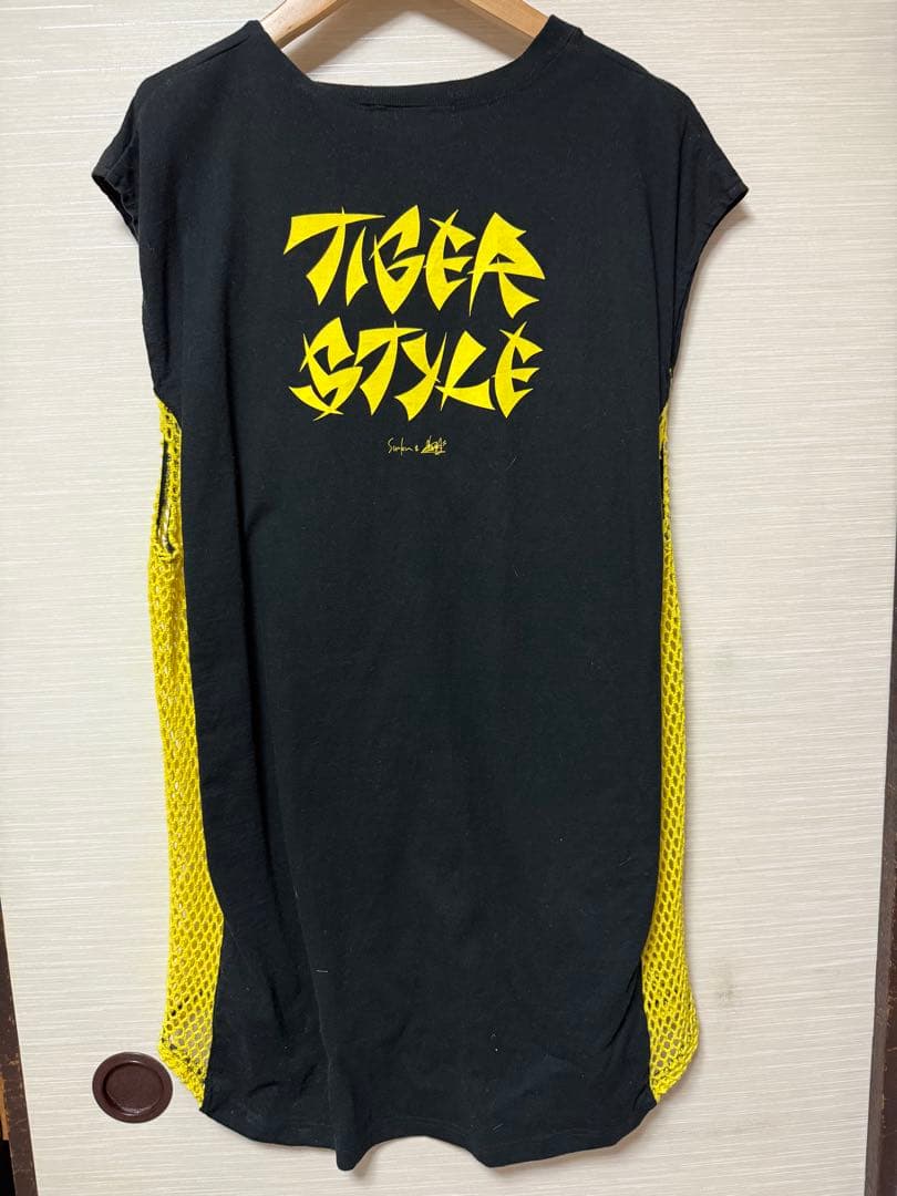 RINwu-tang clan TIGER STYLE タンクトップ XL