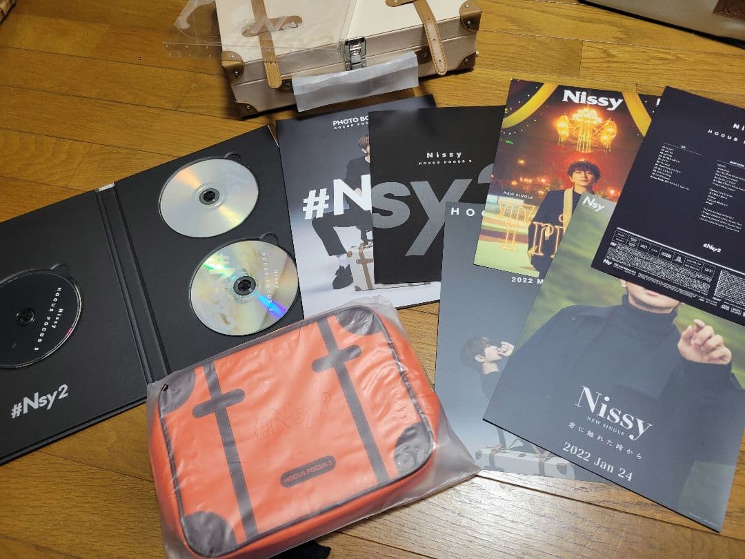 ミュージック Nissy HOCUS POCUS3 RoadtoNissy2018-2019