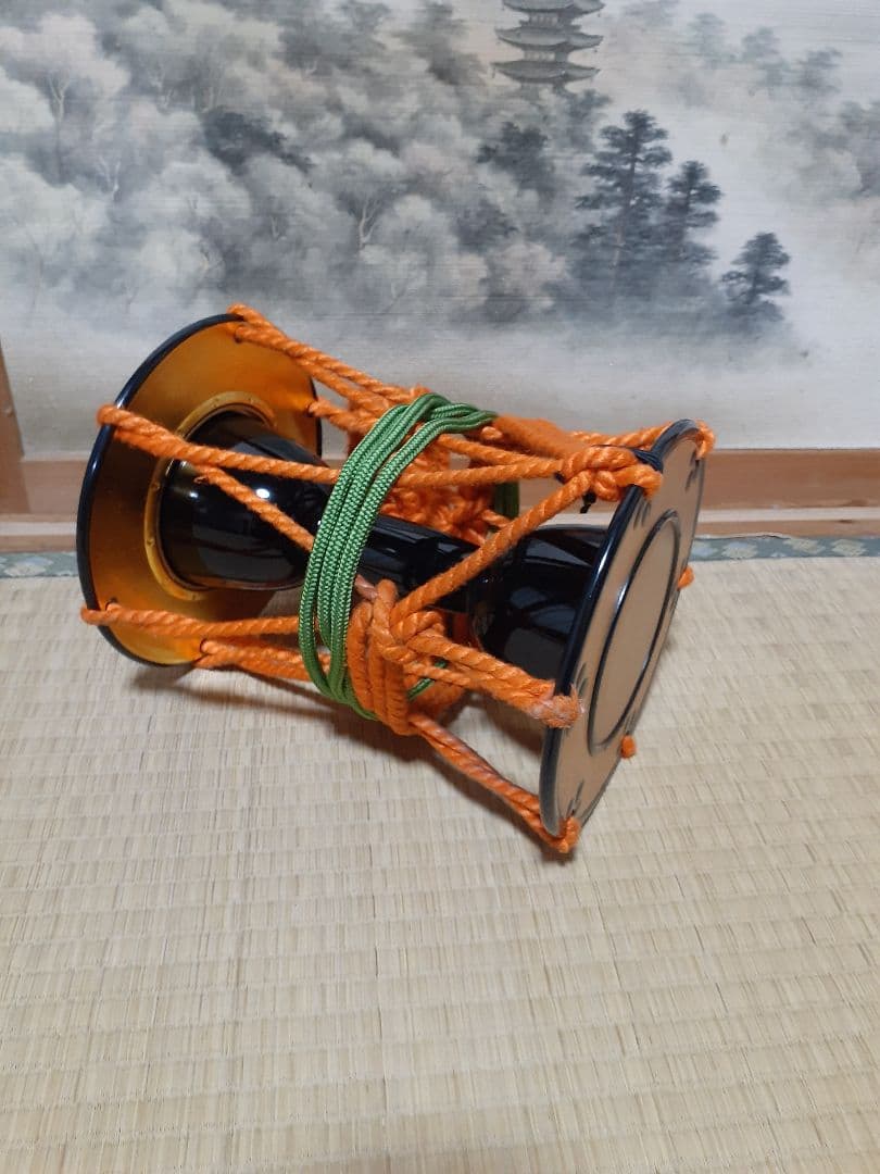 お稽古用小鼓です。