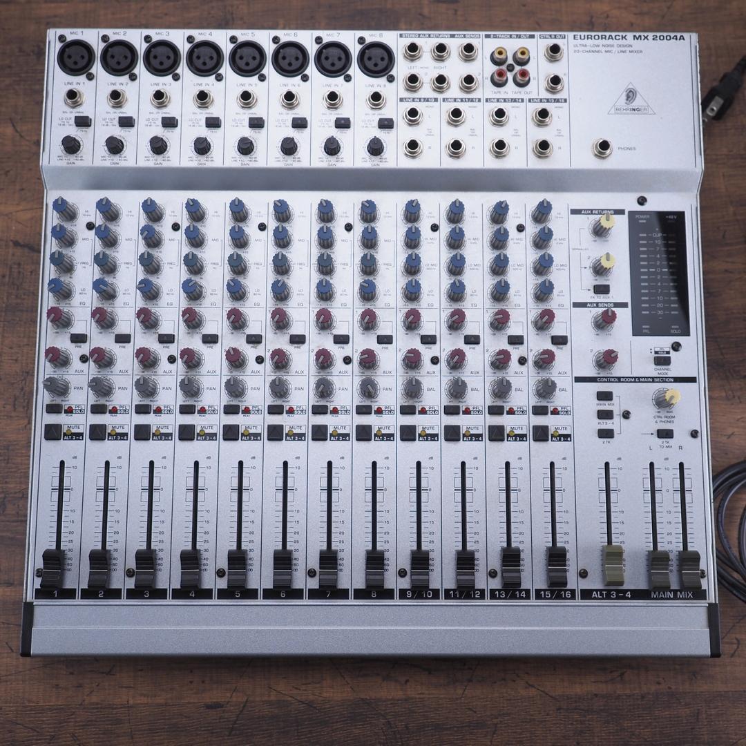 BEHRINGER EURORACK MX2004A 動作確認済 アダプターあり